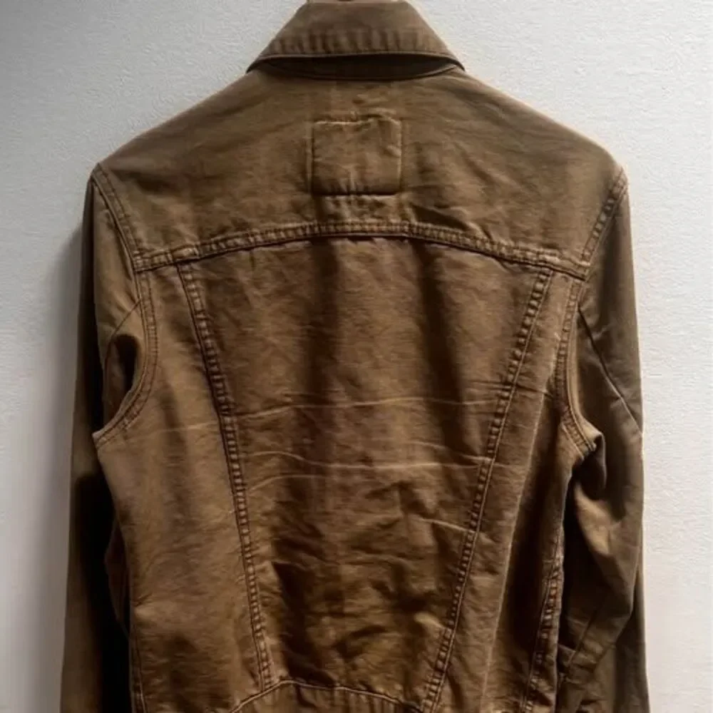 Vintage Levi’s Canvas Trucker Jacket – Rick Grimes / TWD Style